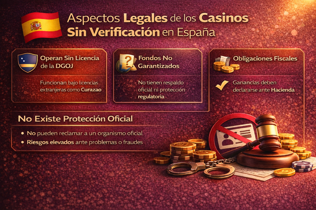 Casinos online sin verificación